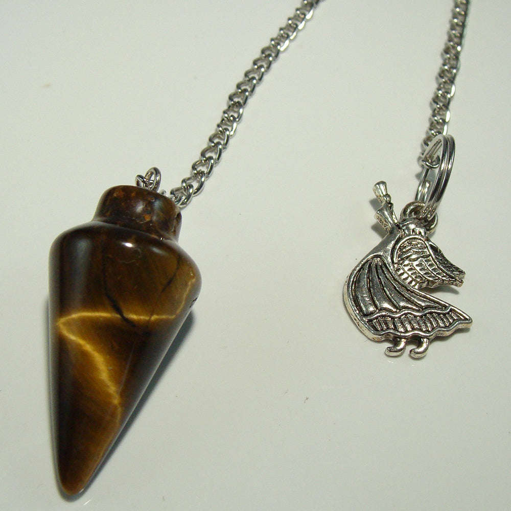Tiger's Eye Pendulum