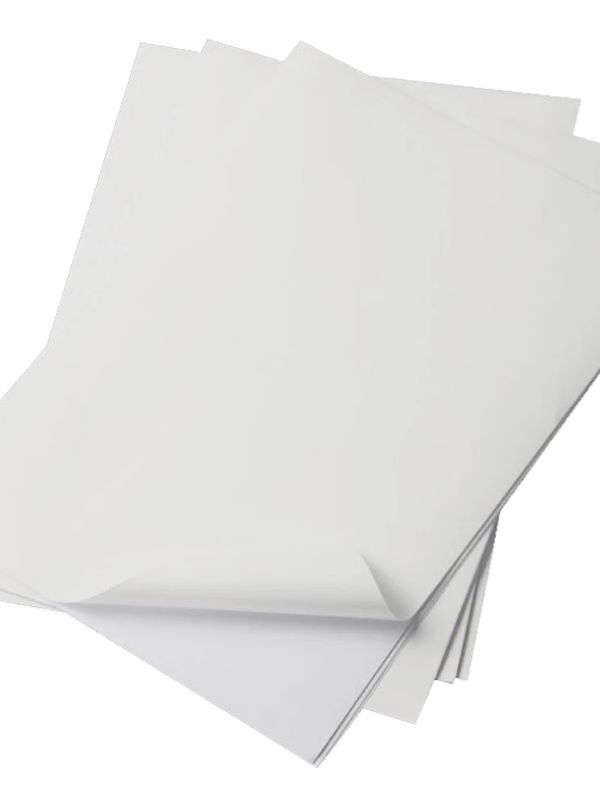 Matt white waterproof A4 labels for laser and inkjet - 10 pack