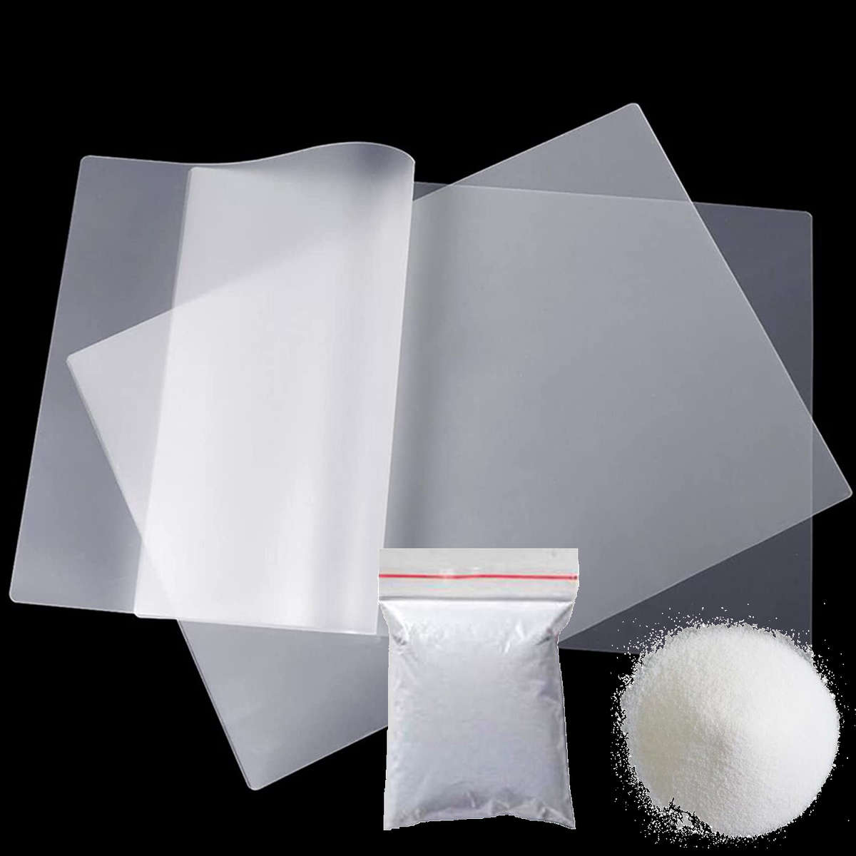 A4 DTF film and powder