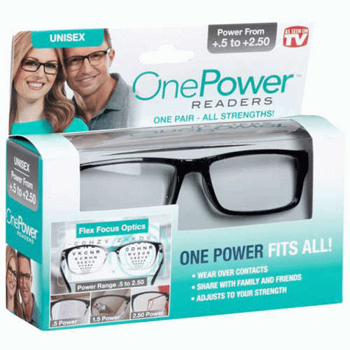 ONEPOWER AUTOFOCUS and MULTIFOCAL READING GLASSES