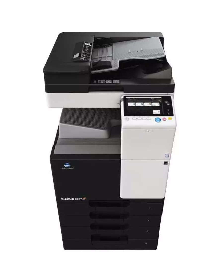 Konica Minolta C287 Multifunction Printer - Refurbished