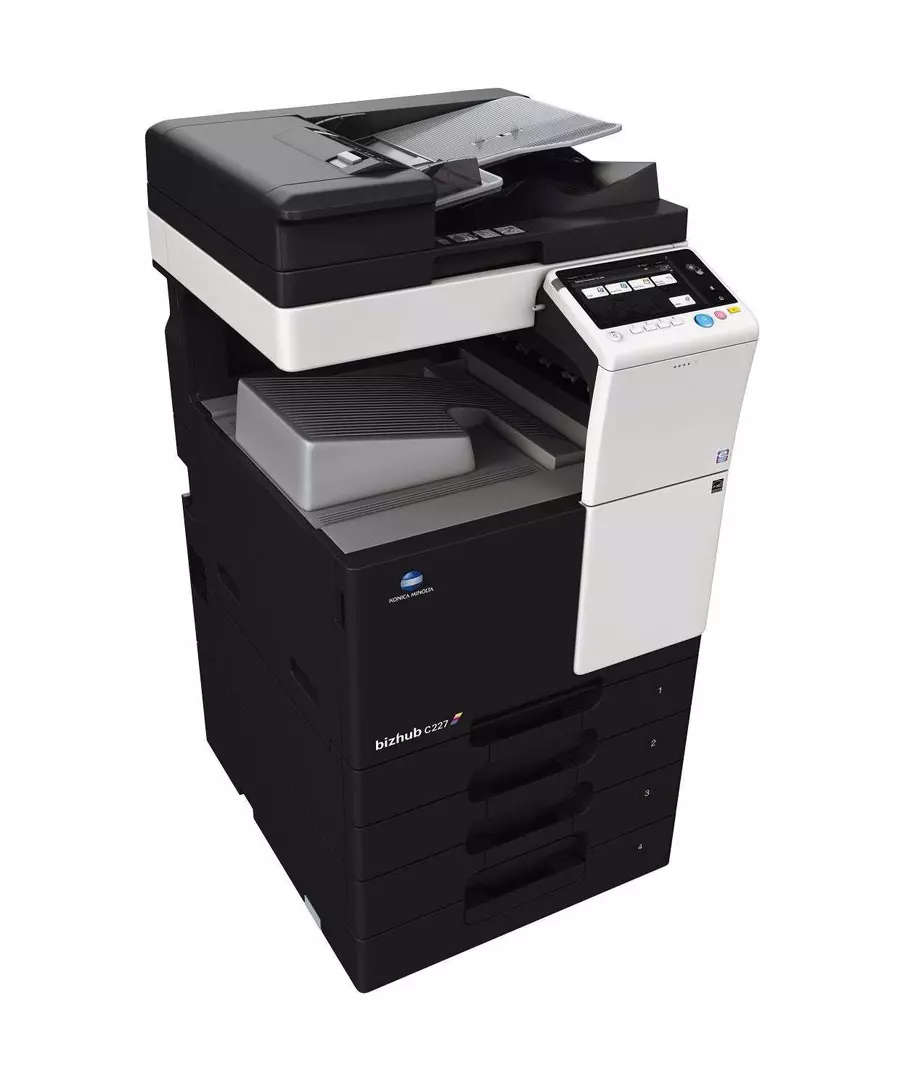 Konica Minolta C227 Color Multifunction Printer