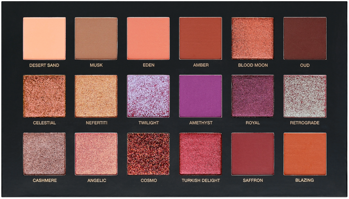 Huda Beauty Desert Dusk Palette