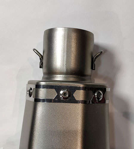 E5-Akrapovic Exhaust Silence for all Bikes / Motorcycles