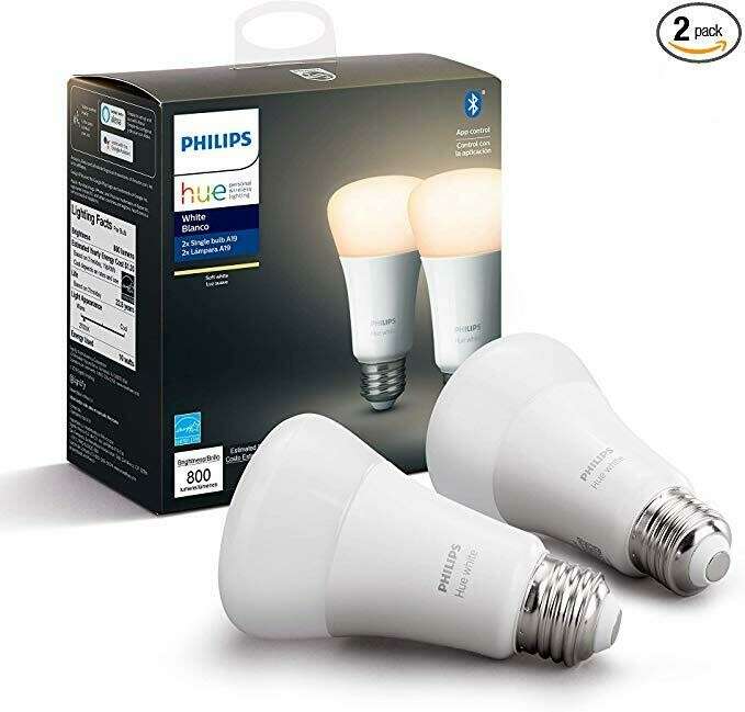 Philips Hue Smart Bulb (Set of 2)