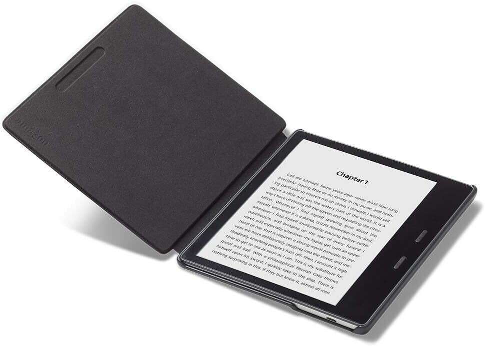 Amazon Kindle Oasis 7` 32GB Genuine Leather Bundle