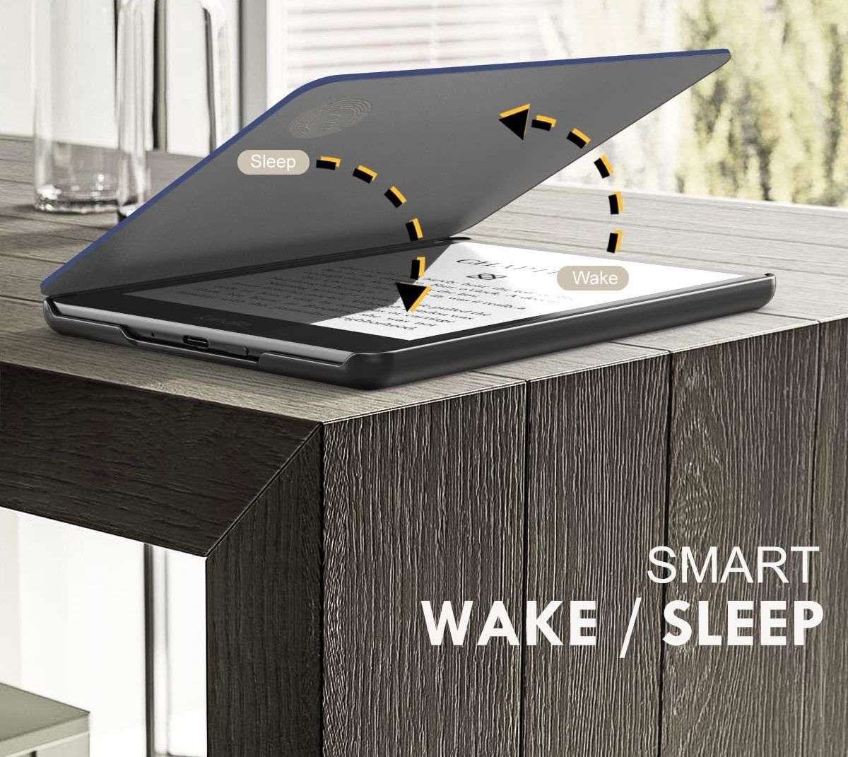 Amazon Kindle Gen 10 Bundle (Kindle 10-Ad-supported- + smart cover)