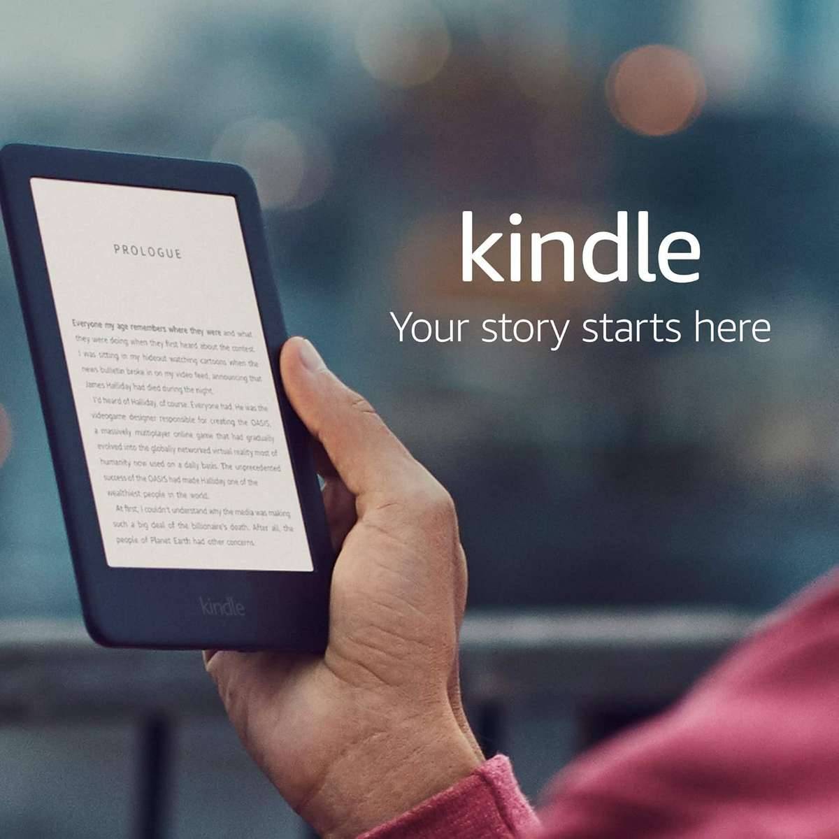 Amazon Kindle Gen 10 Bundle (Kindle 10-Ad-supported- + smart cover)