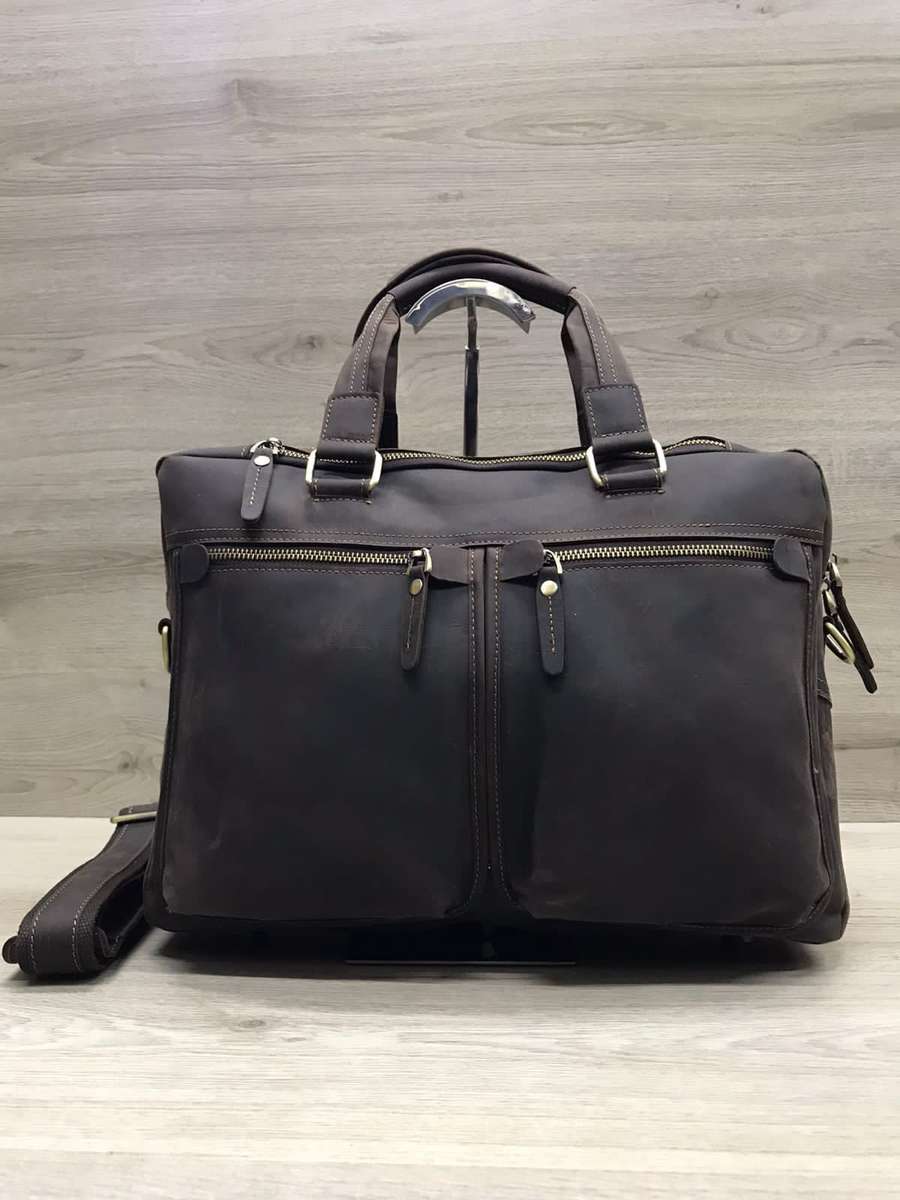Laptop Bag - Dark Brown