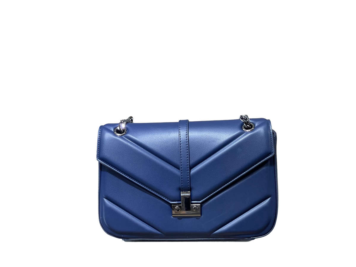 BAGCO Blue Shoulder Handbag - JF012311021
