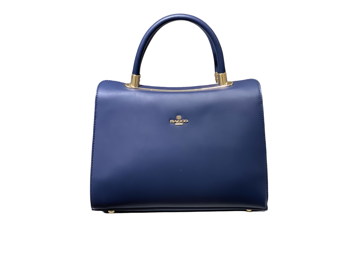 BAGCO Blue Shoulder Handbag - BX012307061
