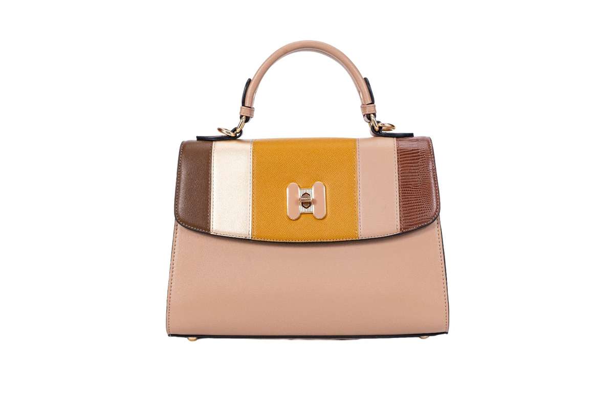 BAGCO Beige Handbag - BCO090911BCD