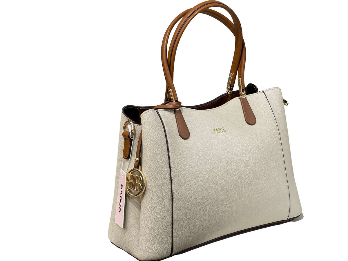 BAGCO White Handbag