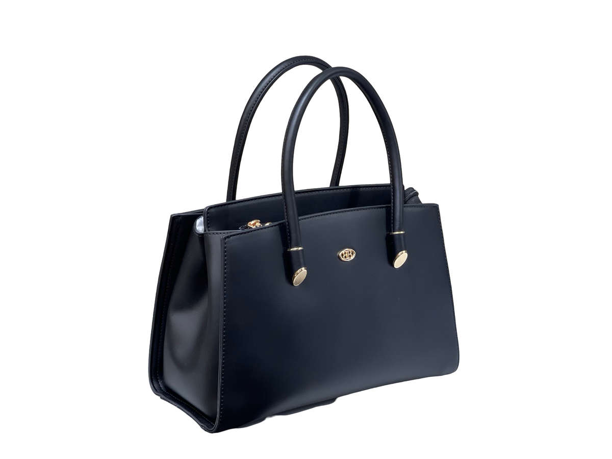 BAGCO Black Handbag