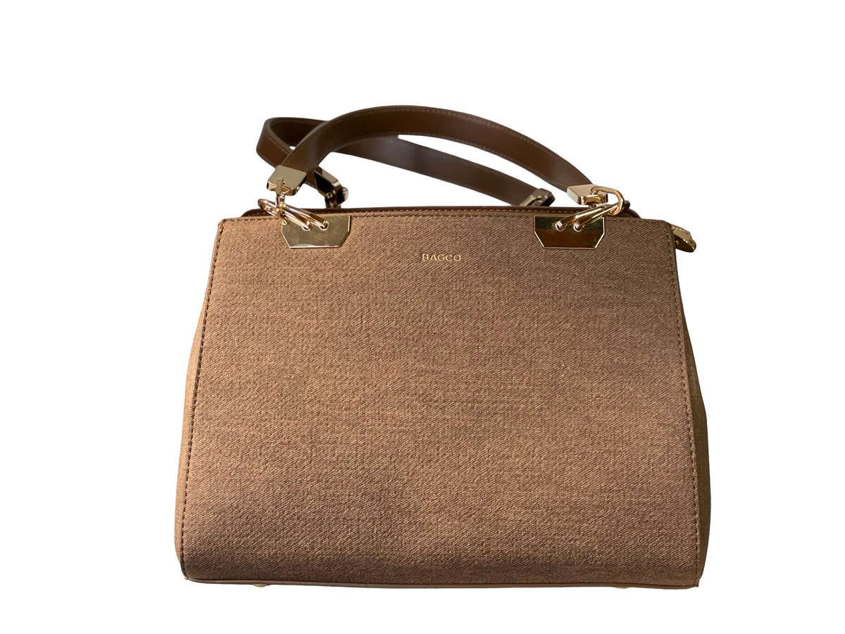 BAGCO Brown Handbag - BXZO309143A