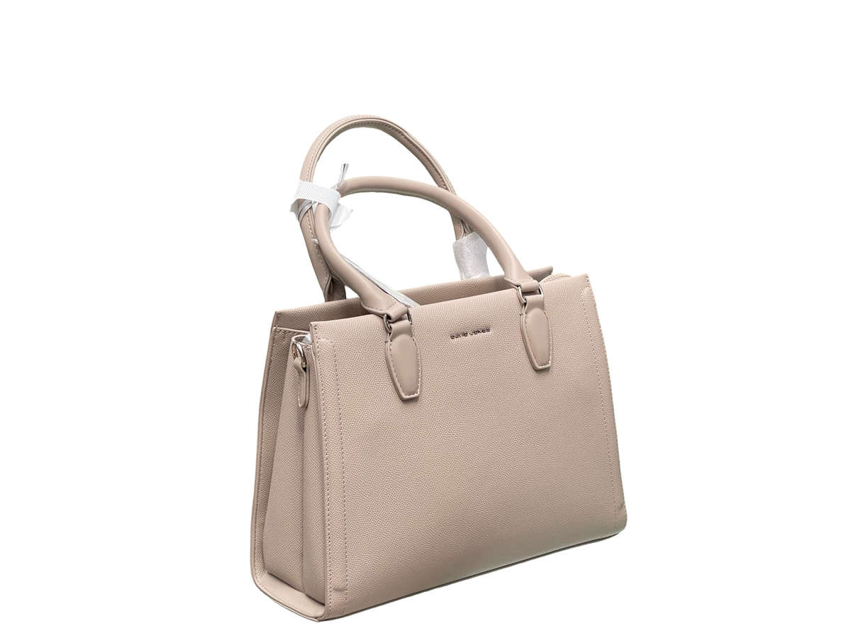 David Jones Beige Handbag DJ125A