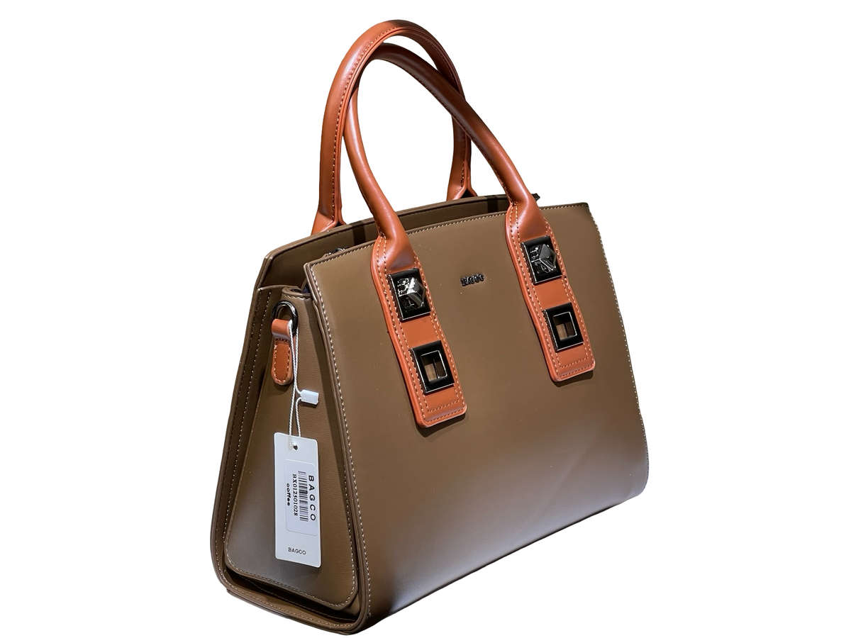 CLASSIC BAGCO BROWN Handbag -BX012501029