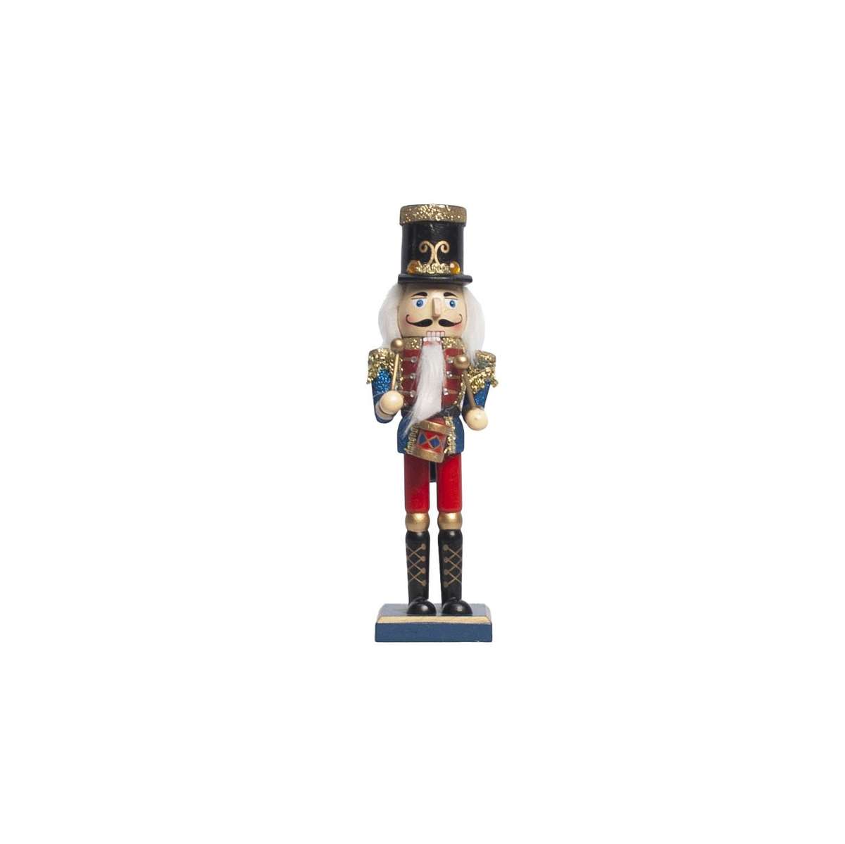 Christmas - Nutcracker 25cm Blue
