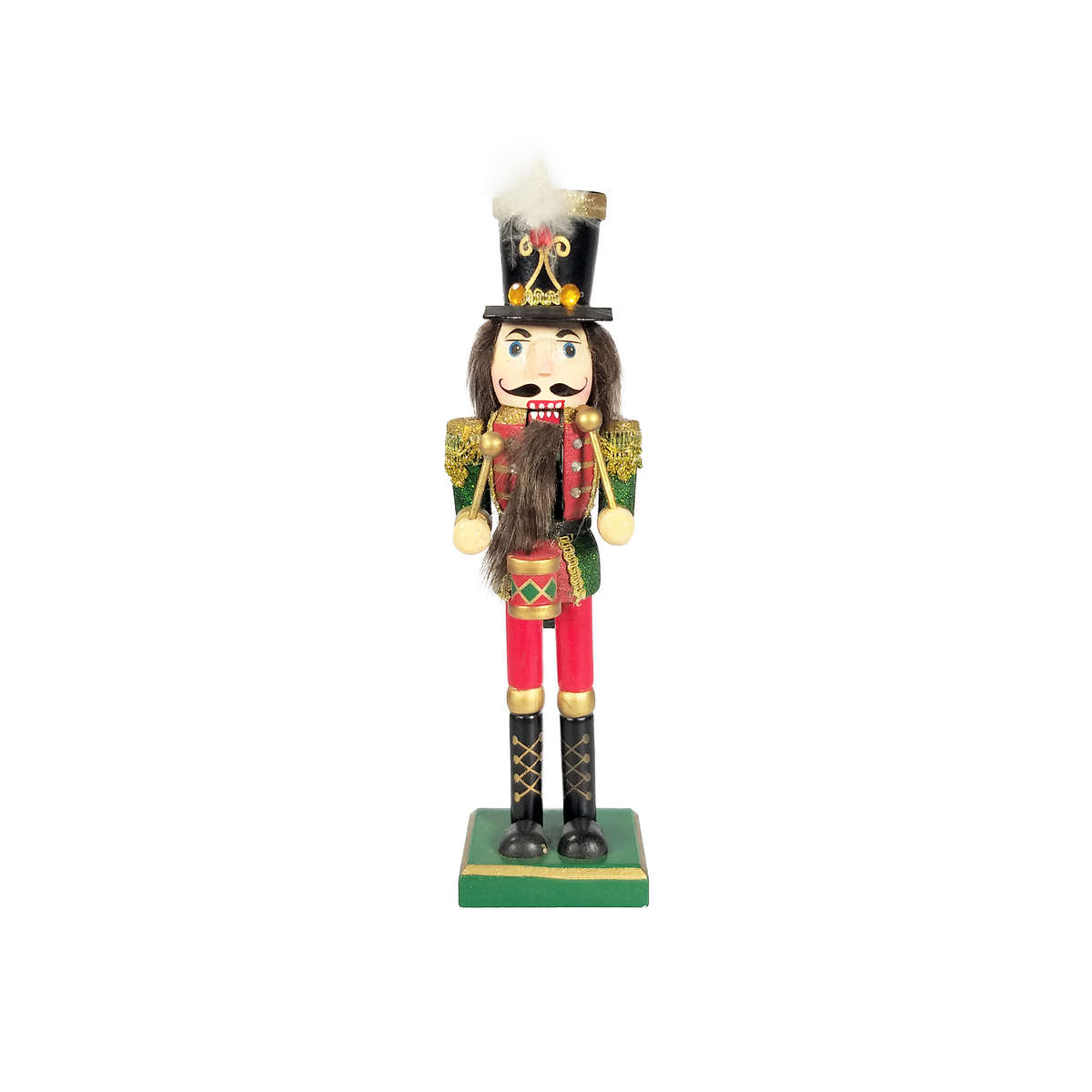 Christmas - Nutcracker 25cm Green