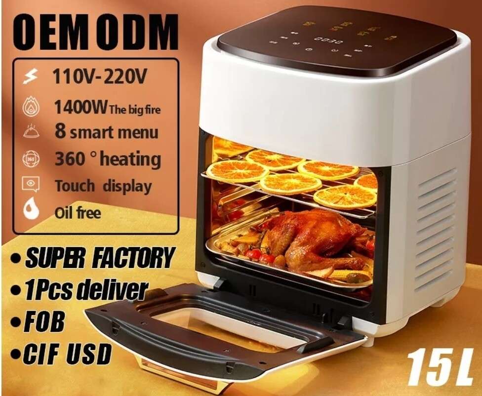 Silver Crest 15L Air Fryer Oven