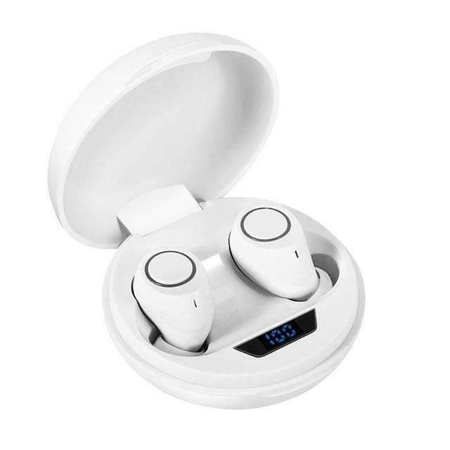 Wireless Bluetooth Earbuds with Charging Bin