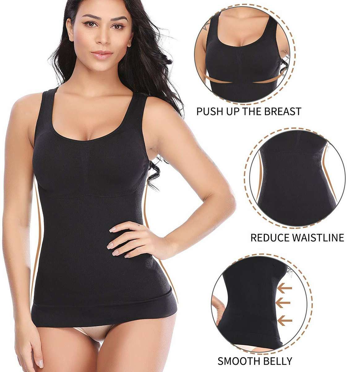 Body Shaping Slim Waist Camisole Vest