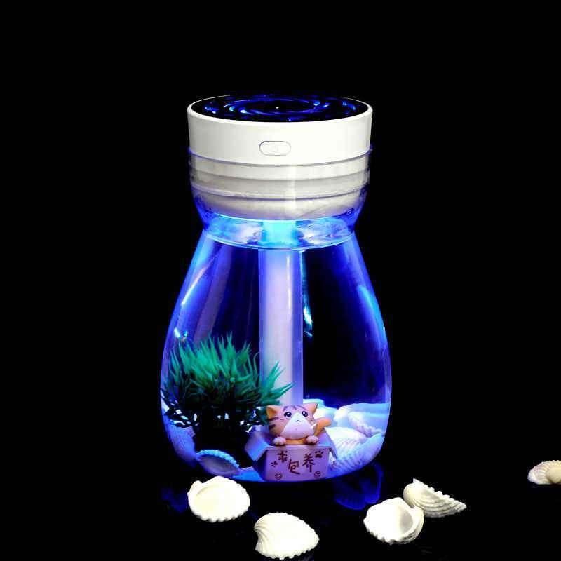 Portable USB Colour changing Ultrasonic Aroma Oil Diffuser