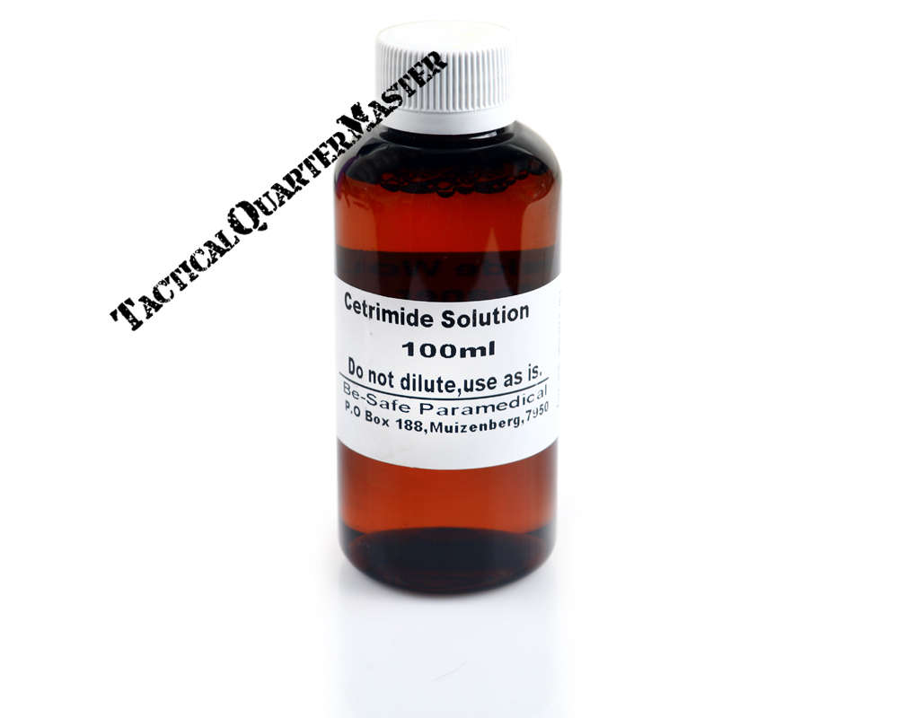 Cetrimide Wound Cleaner 50ml