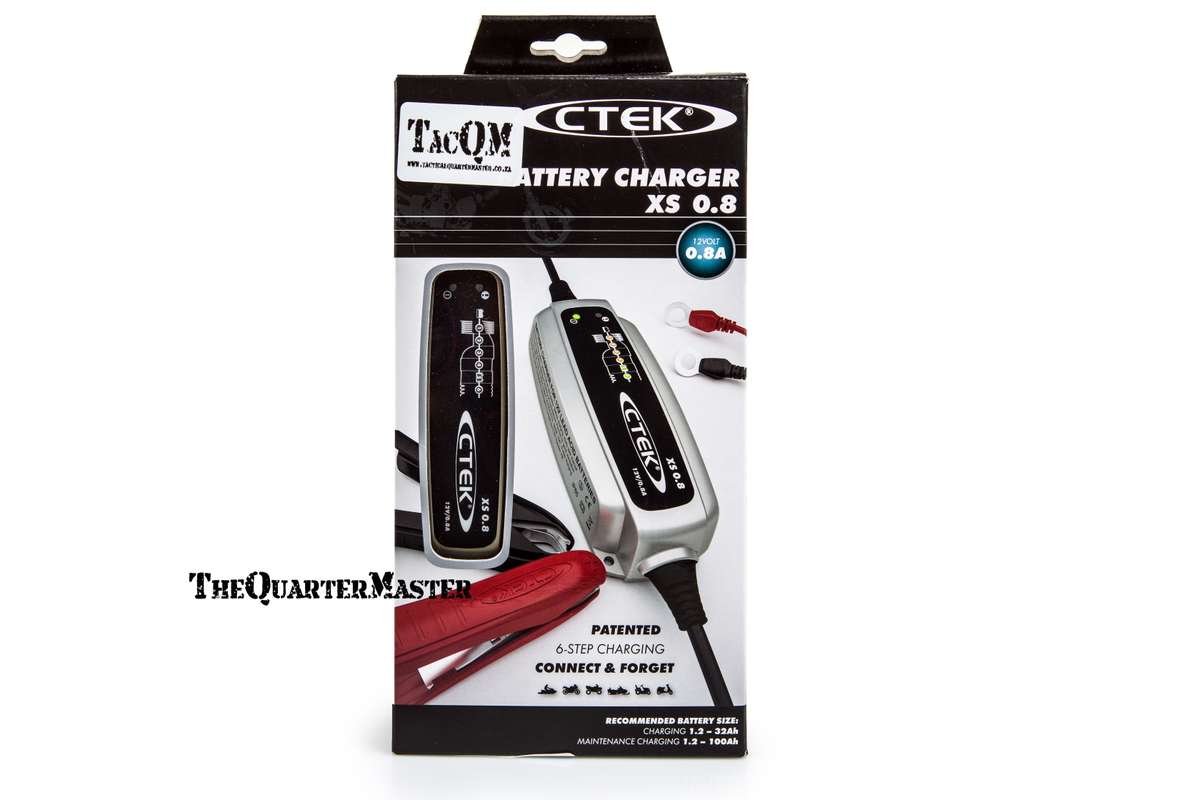 C-TEK XS0.8 Battery Charger