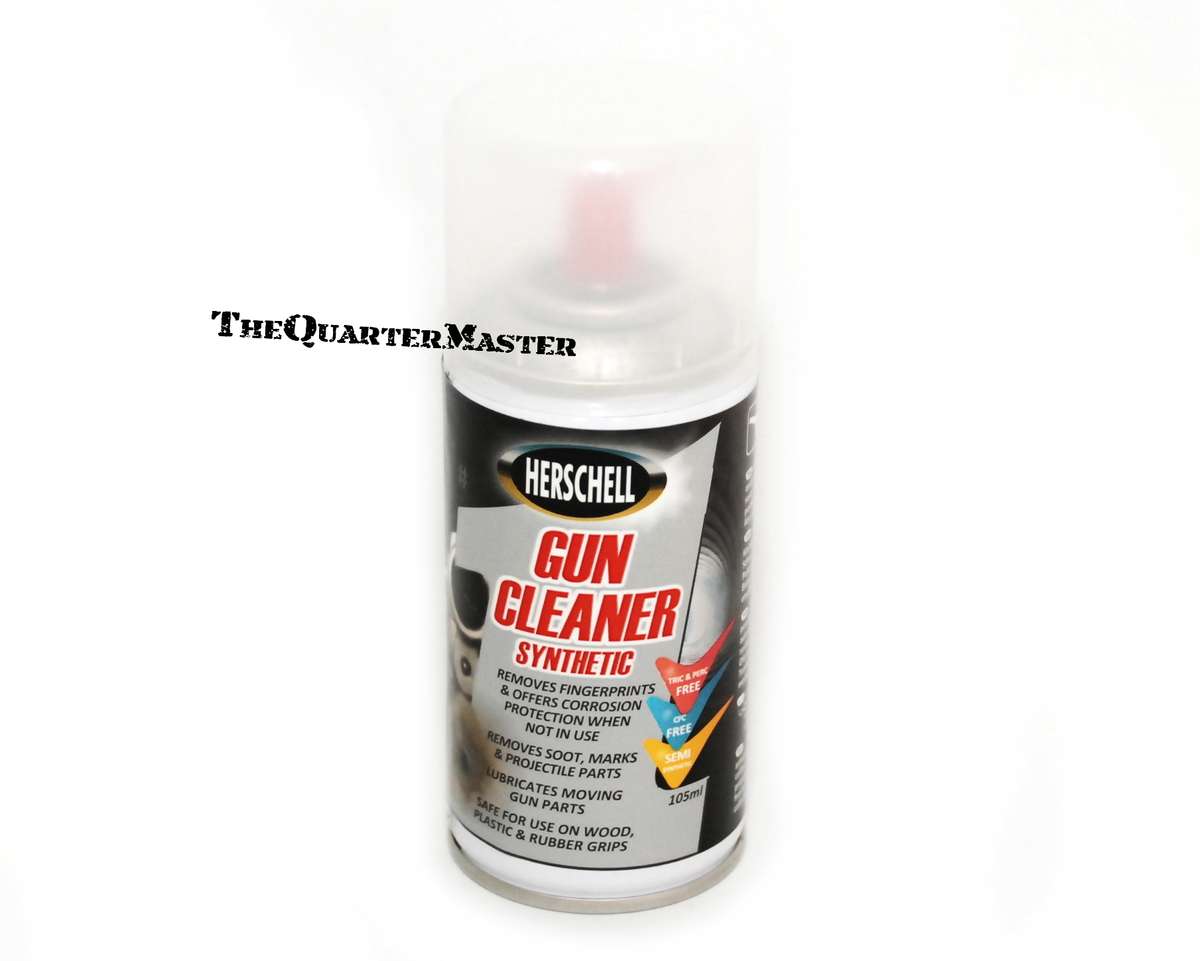 Herschell Gun Cleaner Spray 105ml Pocket Size Can