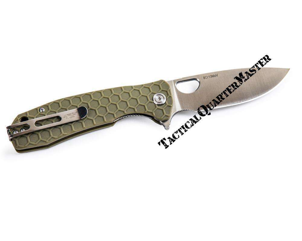 Honey Badger Flipper Large Green