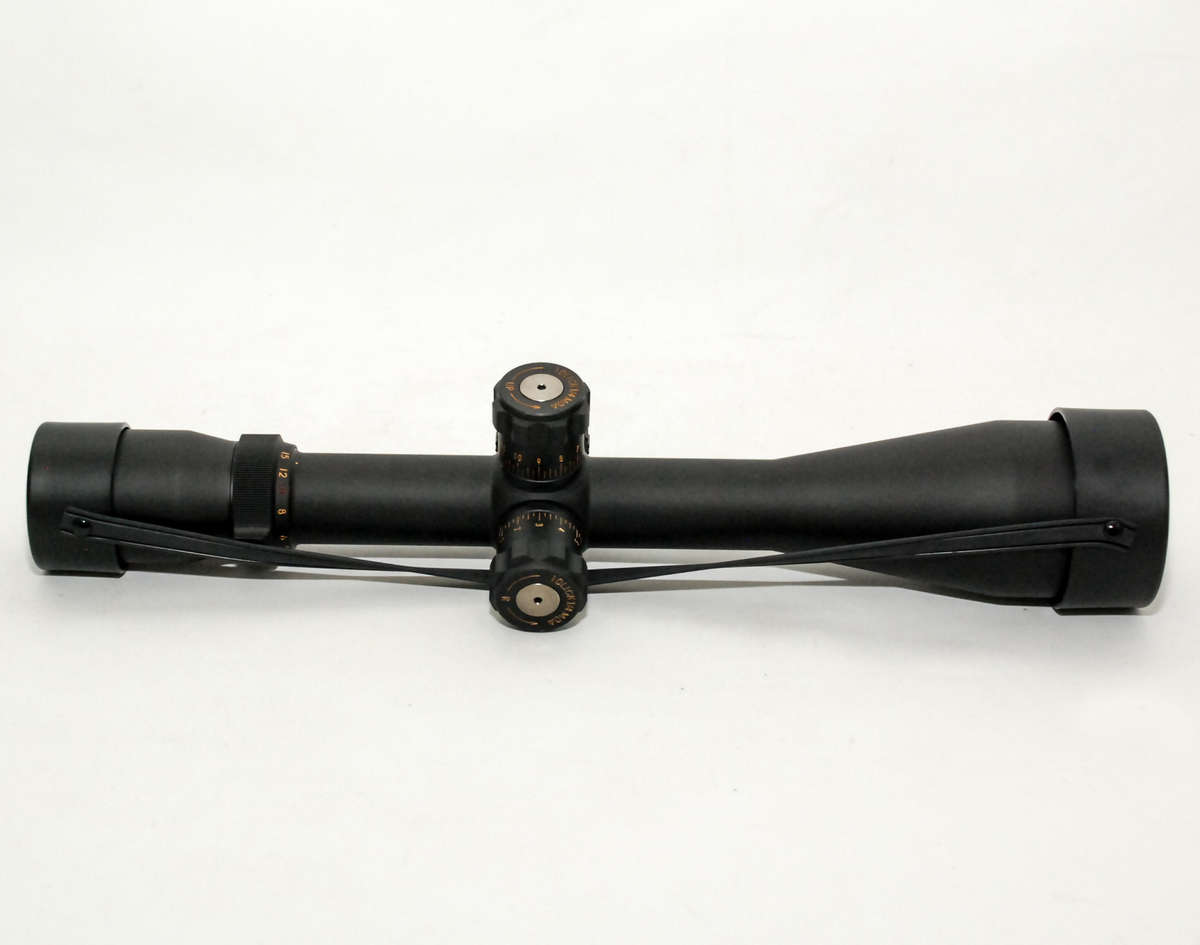 Lynx LX2 2.5-15 X 50 with Tactical Turrets and Range Finding Reticle