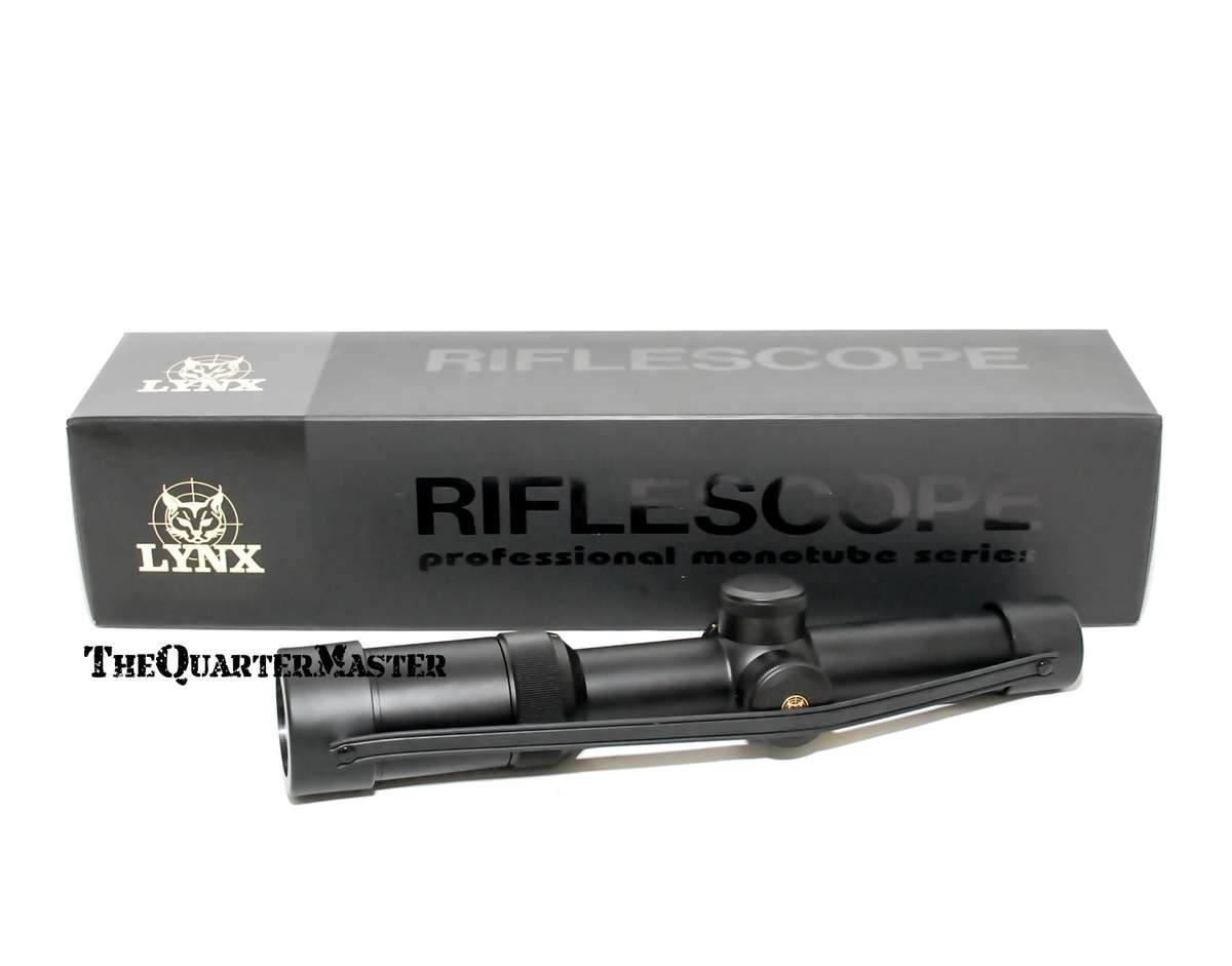 Lynx Professional Series LX3 1-6x24iR Rifle Scope