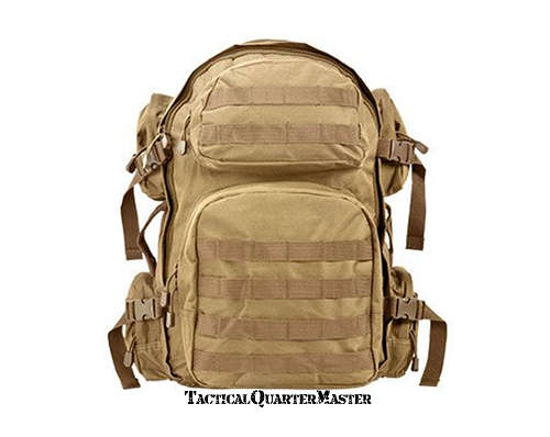Tactical Backpack - Tan