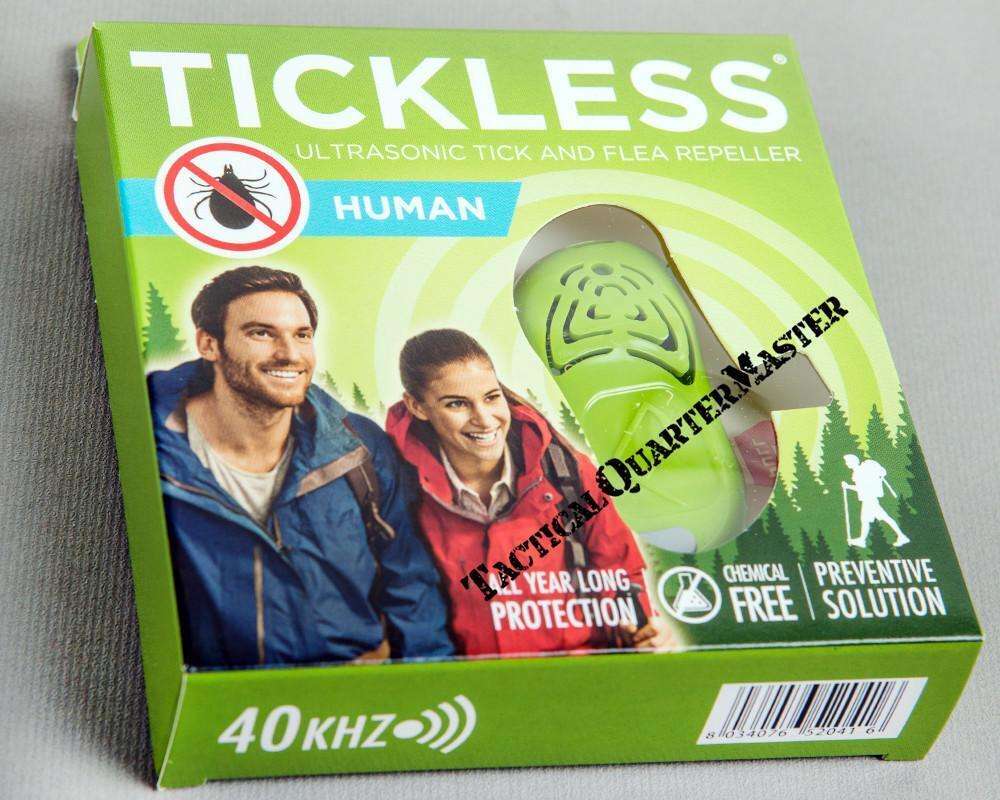 Tickless: For Humans Green
