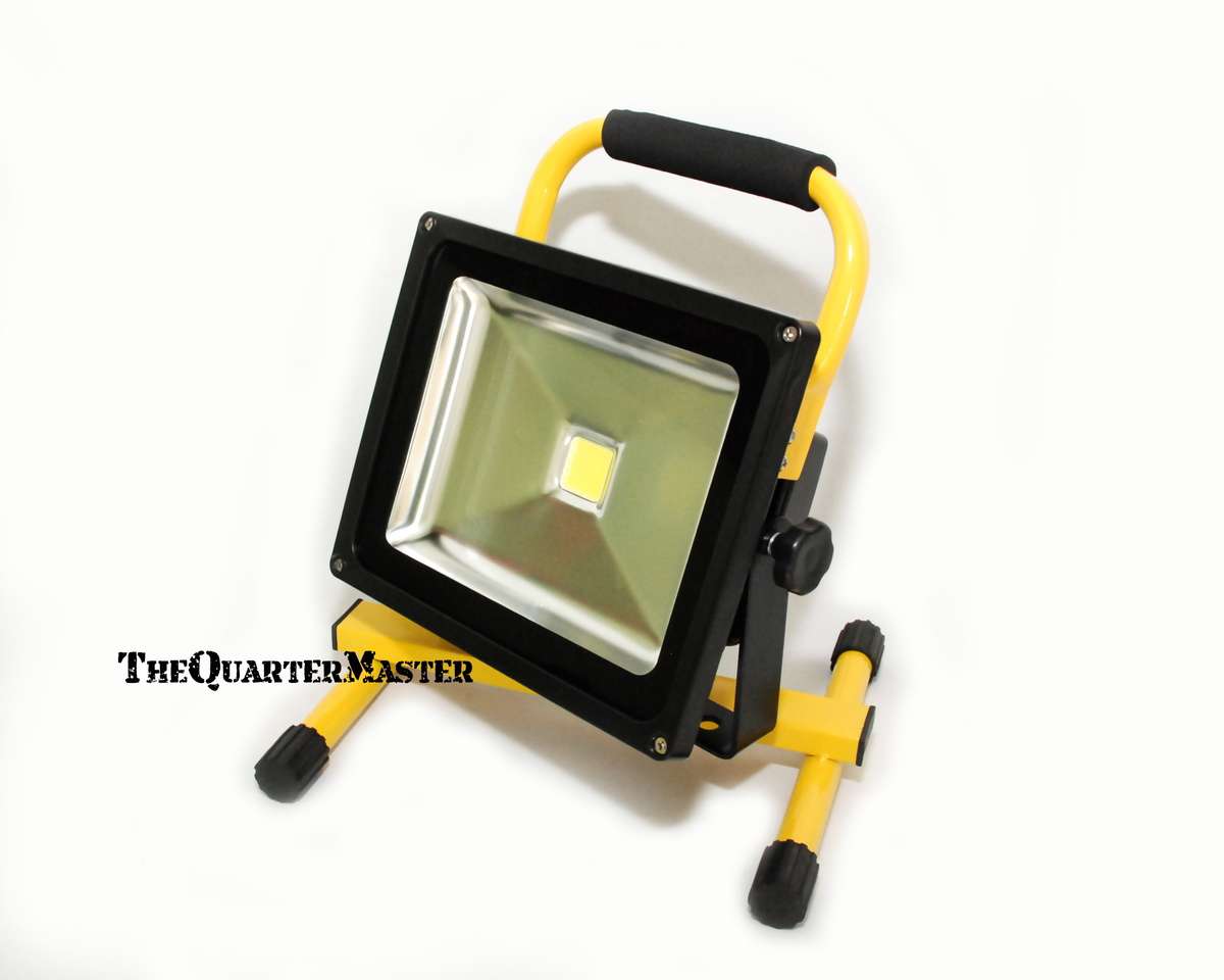 Zartek Rechargeable 50 Watt LED Worklight