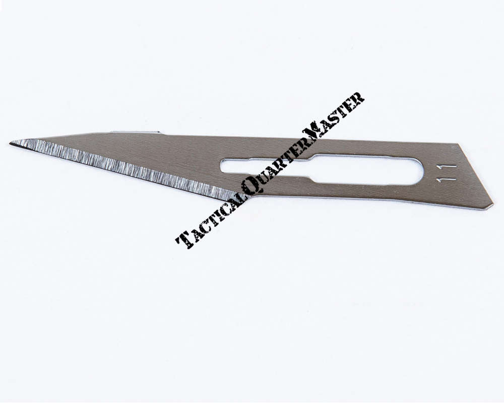 Scalpel Blades/ Surgical Blades No 11 (Pack of 10)