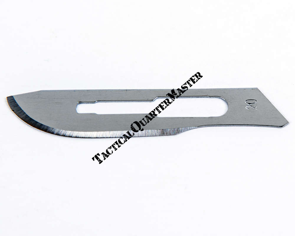 Scalpel Blades/ Surgical Blades No 20 (Pack of 10)