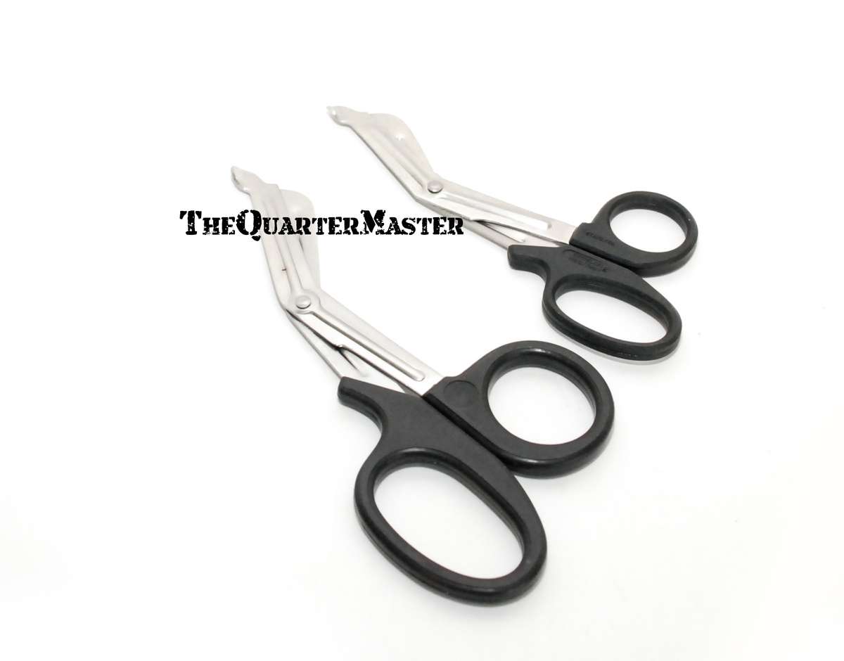 Scissors Universal 16cm: Black Trauma Shears UA