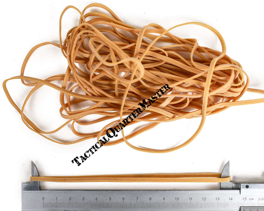 Elastic / Rubber Bands Size 38 Natural