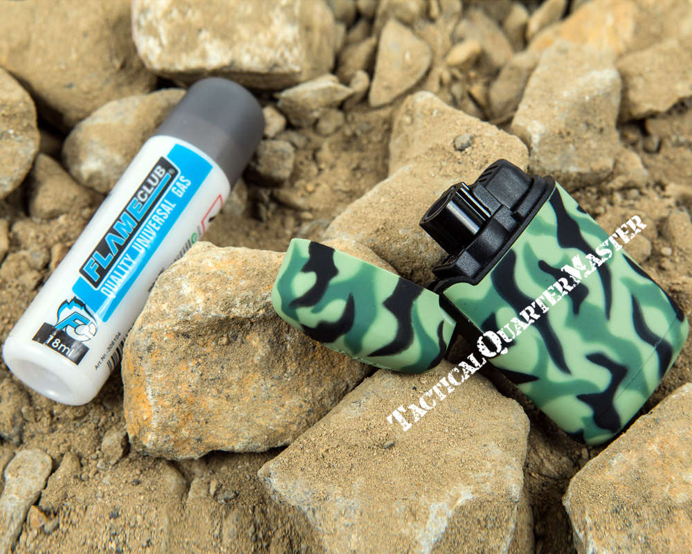 Zenga Jet Flame ZL-03 Woodland Camouflage