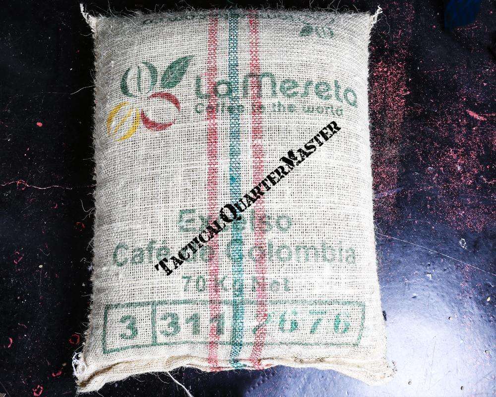Columbia Excelso Green Coffee Beans: 500gr