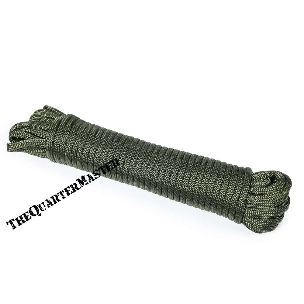 550 Paracord 15m Military Green