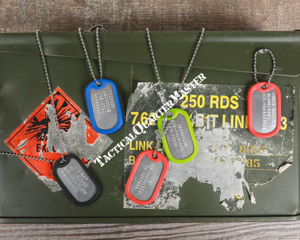 Dog Tag: Large Civilian Set