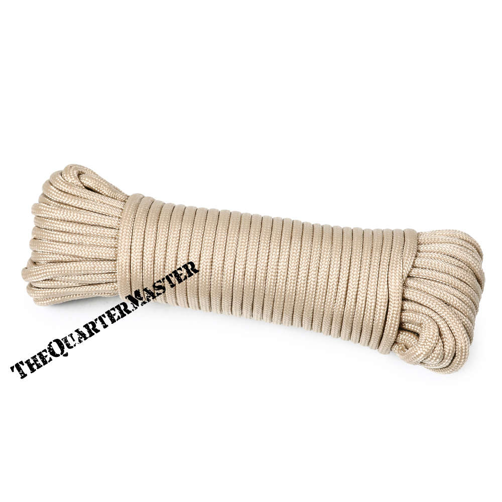 550 Paracord 15m Khaki-Beige