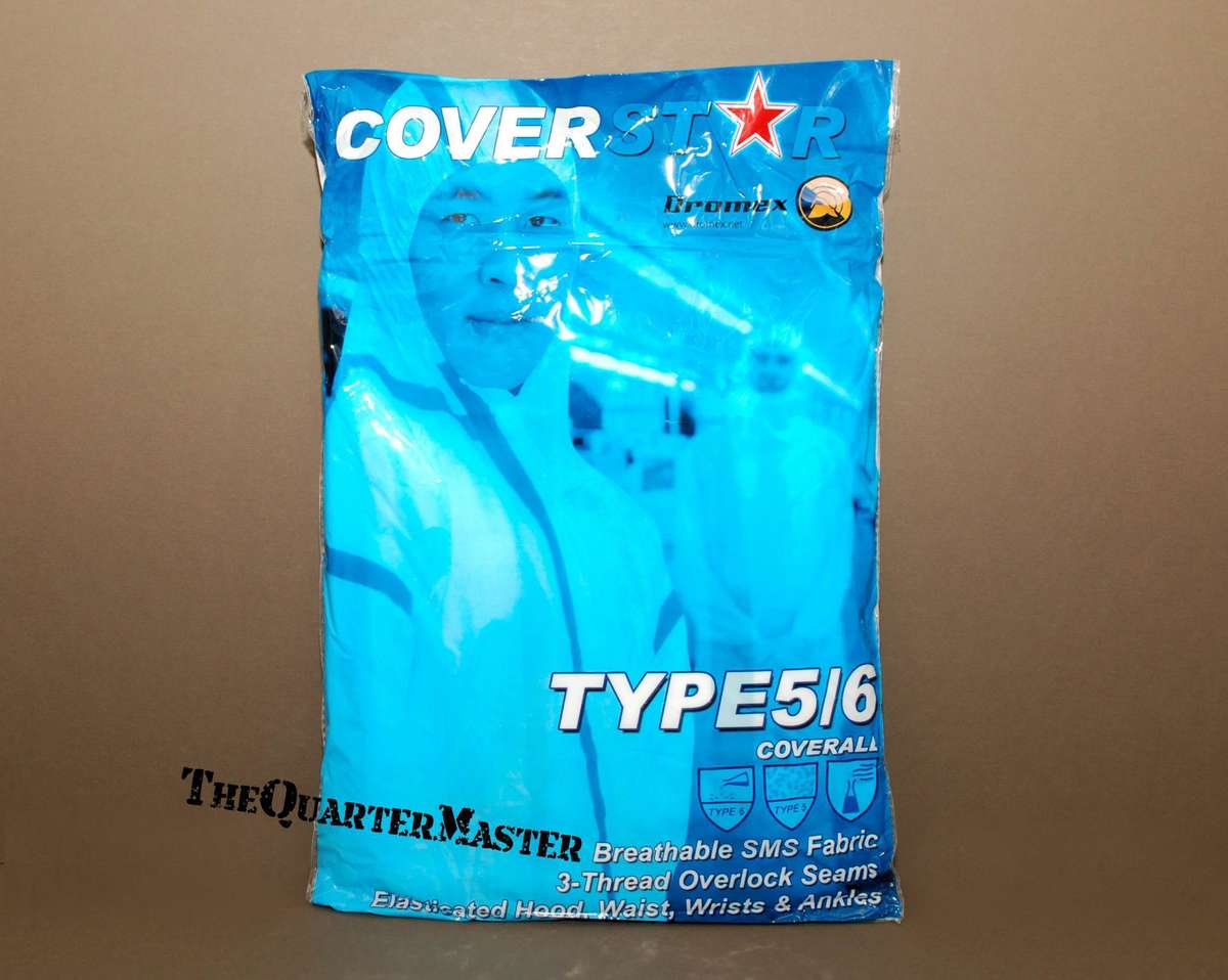 Dromex Coverstar Disposable Suit XL
