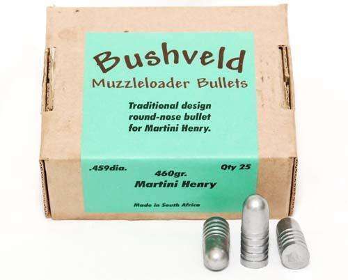 Bushveldt Martini Henry Rifle Bullet .459 460gr