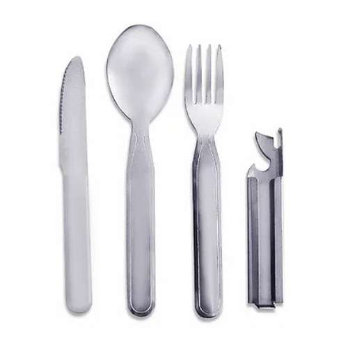Cutlery Set 4 Piece "Pikstel" Stainless Steel: Kn