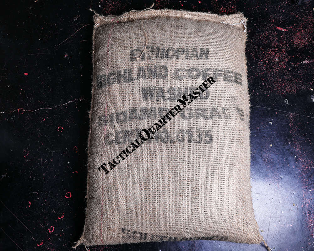 Ethiopian Green Coffee Beans: 1 Kg