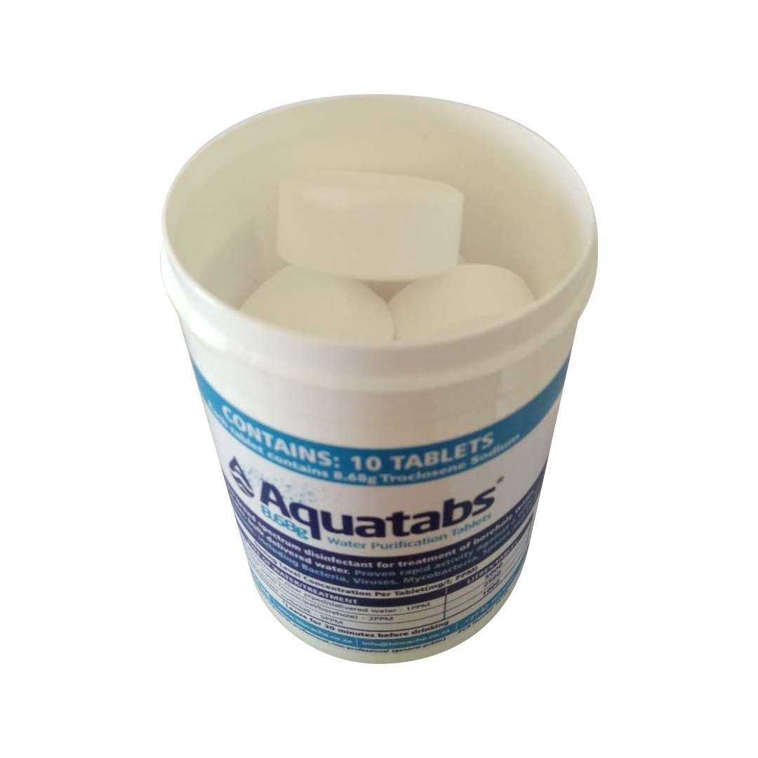 Aquatabs 8.68 Tablets Tub of 10